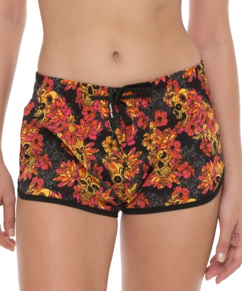 Бордшорты для серфинга 69Slam Layla Boardshort Skull Bloom 2022