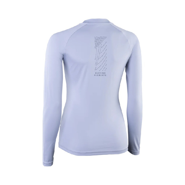 Лакра для серфинга Ion Rashguard LS Women Misty-Blue