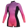 Гидрокостюм Mystic Lunar BK Longarm Shorty 2/2mm Bzip Coral