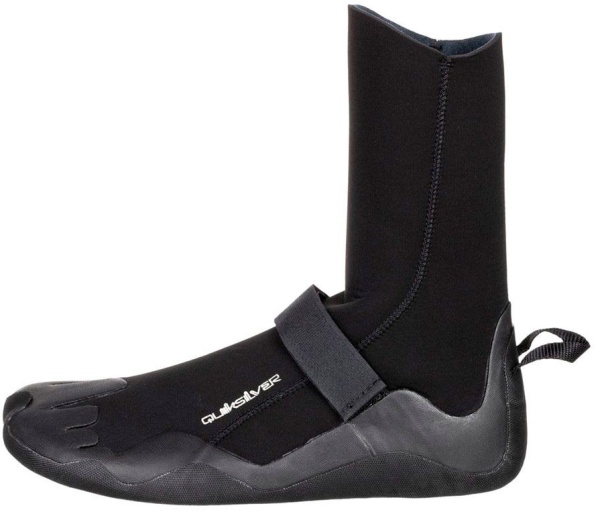 Гидрообувь для серфинга Quiksilver 3 Sess Round Toe Black