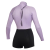 Гидрокостюм Mystic Lunar Longarm Shorty 2/2mm Bzip Pink/Purple