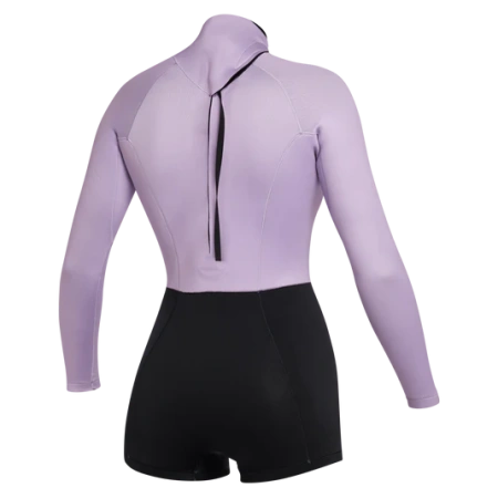 Гидрокостюм Mystic Lunar Longarm Shorty 2/2mm Bzip Pink/Purple