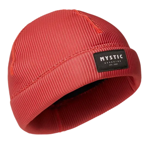 Гидрошапка Mystic Beanie Neoprene 2mm Classic red