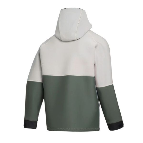 Гидрокуртка Mystic Fury Neoprene Hoodie 3/2mm Dark Olive