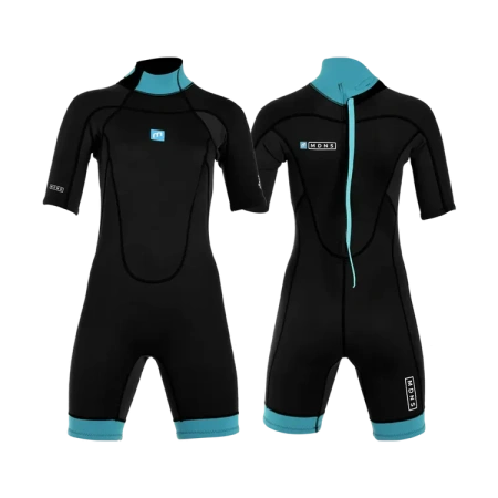 Женский гидрокостюм MDNS Pioneer Women Shorty 2/2mm BZ Black/Azure XS