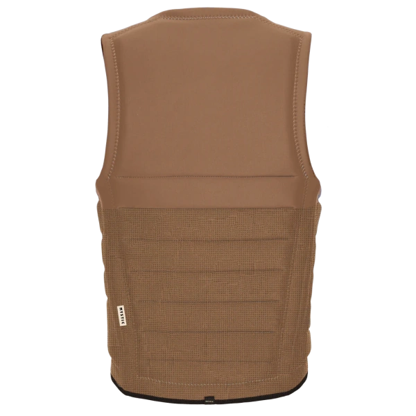 Спасжилет для вейкборда The Dom Impact Vest Fzip Wake Slate Brown