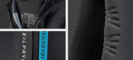 Гидрокостюм NeilPryde Mission 5/4 Fullsuit GBS BZ Charcoal