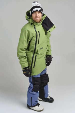 Комбинезон Тундра Ride VI snow 20х30 фисташково-синий