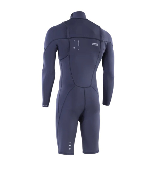 Гидрокостюм Ion Element Shorty 2/2 LS FZ Blue-Nights