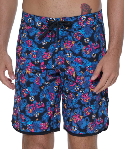 Бордшорты 69Slam Jordan 4Ways Stretch Boardshort 7 Deadly Monster