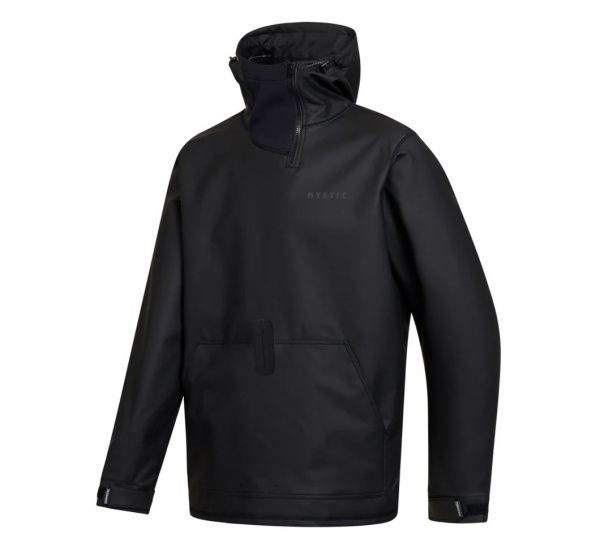 Гидроветровка для кайта Mystic Storm Softshell Hoodie Black