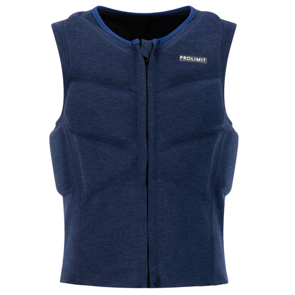 Спасжилет для кайта Mercury Stretch Vest Half Padded Frontzip Navy 2024