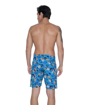 Бордшорты 69Slam Liam 4 Ways Stretch Boardshort Ancient Wave