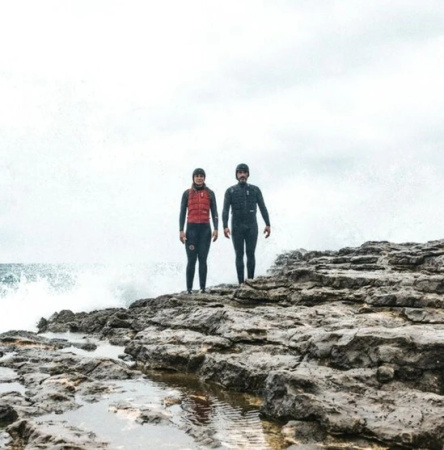 Спасжилет для вингфойла Manera Vagabond Impact Vest Black