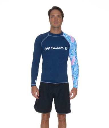 Лайкра мужская 69Slam Diego Wilderness WDS L/S Rash Vest MRLWDS-NV