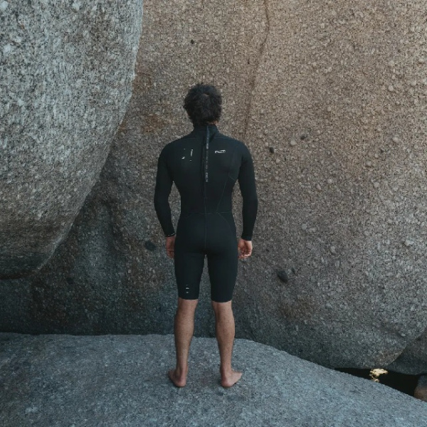 Гидрокостюм Ion Element Shorty 2/2 LS BZ Wetsuit Men Black