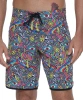 Бордшорты 69Slam Jordan 4Ways Stretch Boardshort Psycodelic