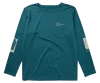 Лайкра Mystic Boarding L/S Rashvest Teal