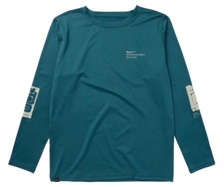 Лайкра Mystic Boarding L/S Rashvest Teal 2025