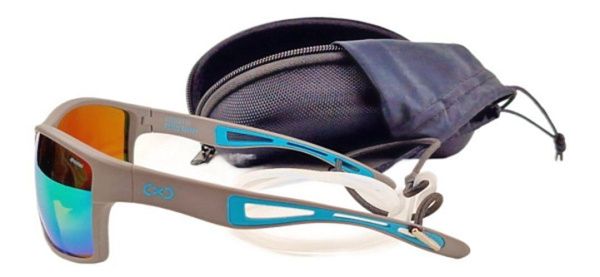 Солнцезащитные очки DE Exit Matt Grey Green