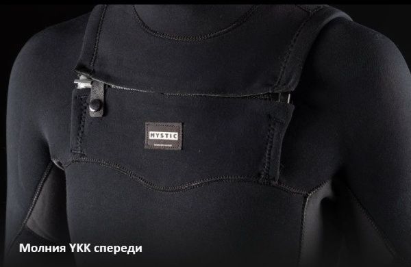 Гидрокостюм Mystic Haven Fullsuit 4/3mm Double Fzip Women Teal