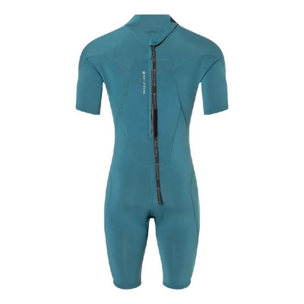 Гидрокостюм NeilPryde Rise 2/2 Shorty S/S FL BZ Petrol/Blue