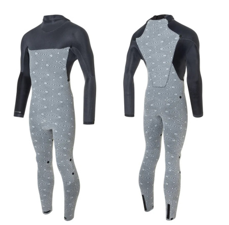 Гидрокостюм NeilPryde Mission 5/4 Fullsuit GBS BZ Charcoal