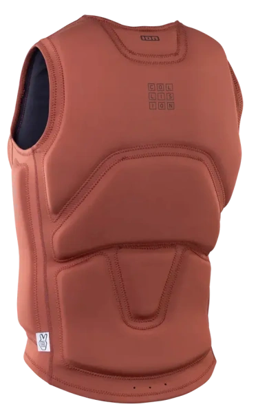 Спасжилет Ion Collision Core FZ Sunbaked Maroon