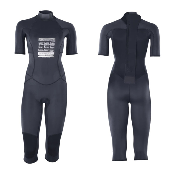 Гидрокостюм ION Static 3/2 Overknee Wetsuit SS BZ Women Black