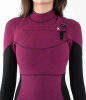 Гидрокостюм Hurley Fullsuit 4/3mm Women Bzip Prune