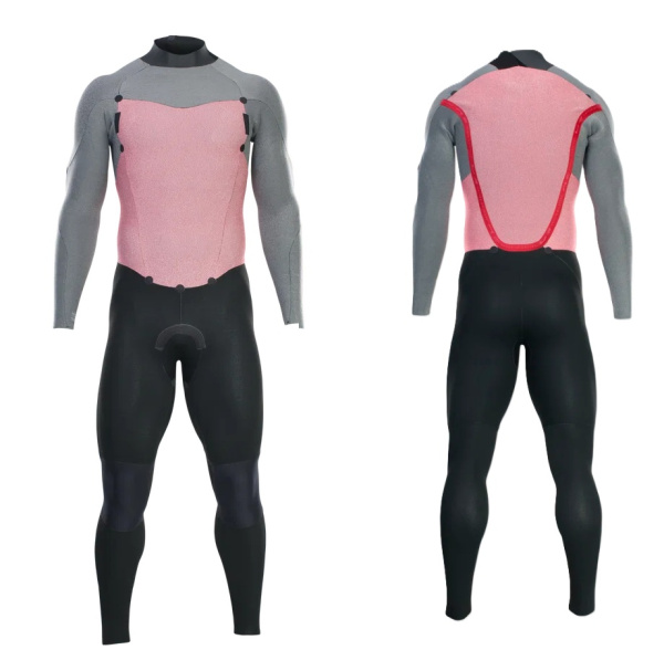 Гидрокостюм Ion Element 3/2 BZ Wetsuit Men Blue-Nights