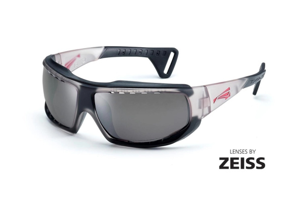 Спортивные очки LiP Typhoon Trans Grey-Black Zeiss PA Polarized Methane Smoke Lens