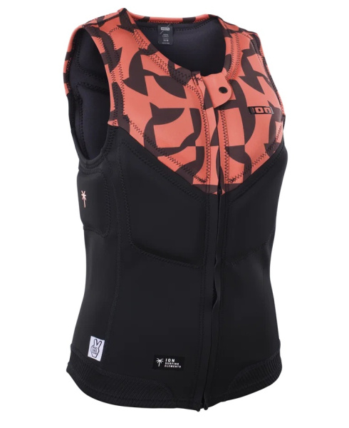 Спасжилет Ion Ivy Women FZ Tiger-Coral