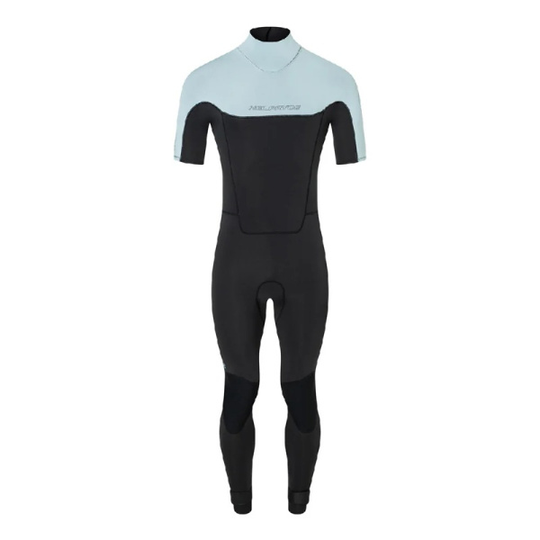 Гидрокостюм NeilPryde Rise 3/2 Steamer S/L FL BZ Black/Light Grey-Blue