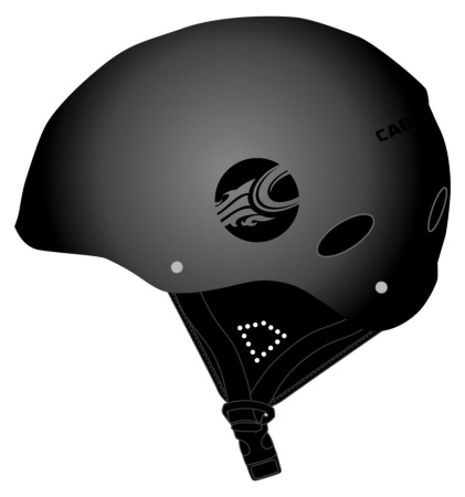 Шлем водный Cabrinha Helmet Black 2024