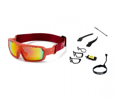 Солнцезащитные очки  Ocean Glasses Chameleon Matte Red+Red Revo 2021