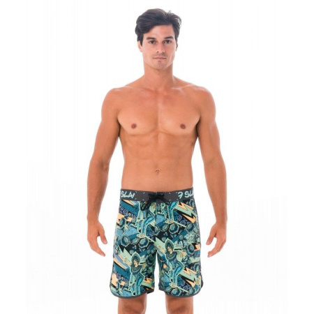 Бордшорты для серфинга 69Slam Luke Boardshorts Bali Pendet 2020