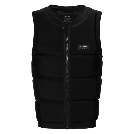 Star Impact Vest Fzip Wake Black