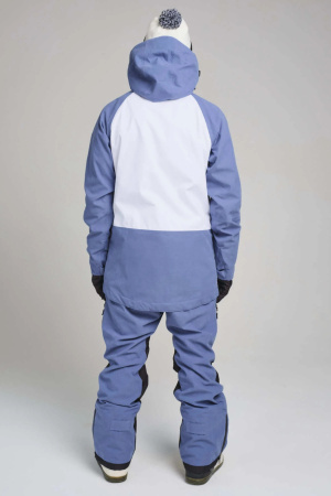 Комбинезон Тундра Street VII snow 20x30 бело-синий
