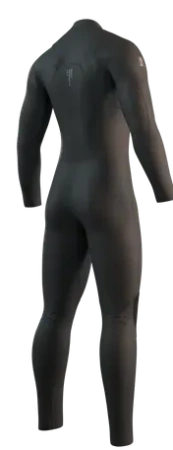Гидрокостюм Mystic Evolve Fullsuit 4/3mm Fzip Men Black