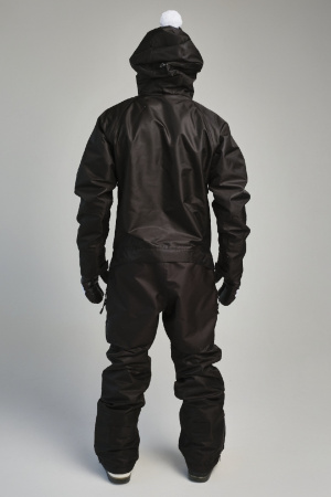 Комбинезон Тундра Classic X strong 15х15 чёрный