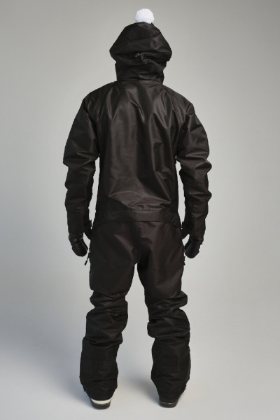 Комбинезон Тундра Classic X strong 15х15 чёрный