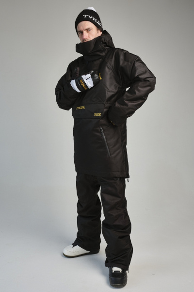 Комбинезон Тундра Ride VI strong Black 15х15