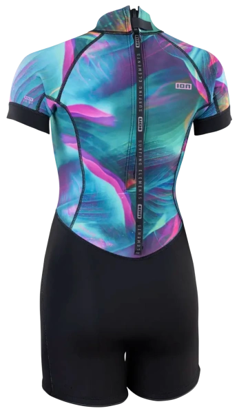 Гидрокостюм Ion Amaze Shorty 2.5 SS BZ tropical-palm-glitch