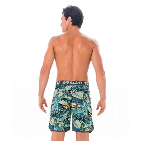 Бордшорты для серфинга 69Slam Luke Boardshorts Bali Pendet 2020