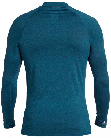 Quiksilver All Time Majolica Blue Heather 2021