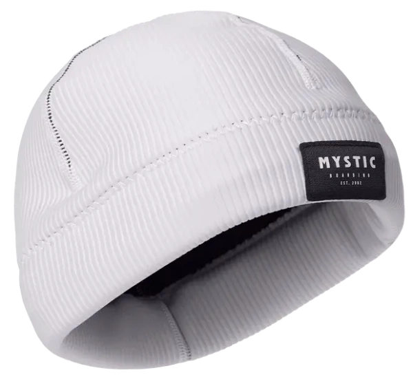 Гидрошапка Mystic Beanie Neoprene 2mm Off Whte
