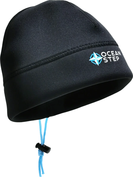 Гидрошапка Ocean Step Duobeanie 3mm Black/Light Blue