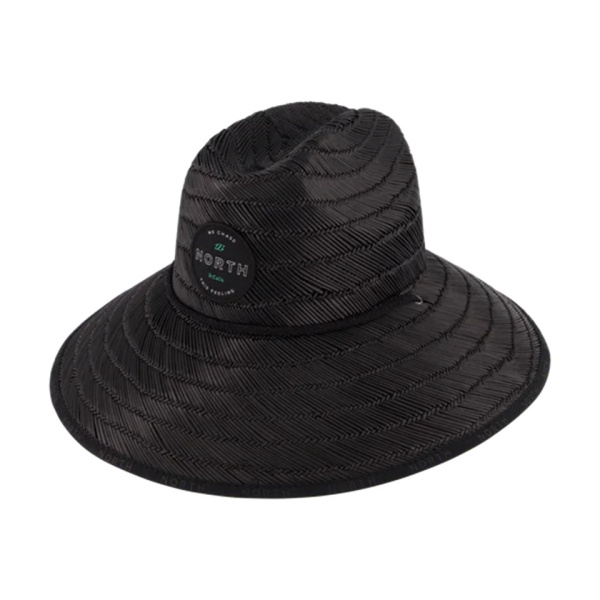 Шляпа North Coastline Straw Hat Black