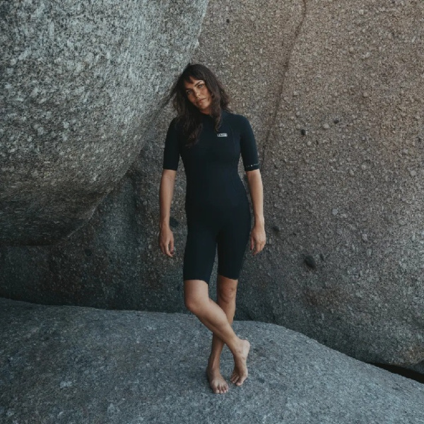 Гидрокостюм ION Static 2/2 Shorty SS BZ Wetsuit Women Black